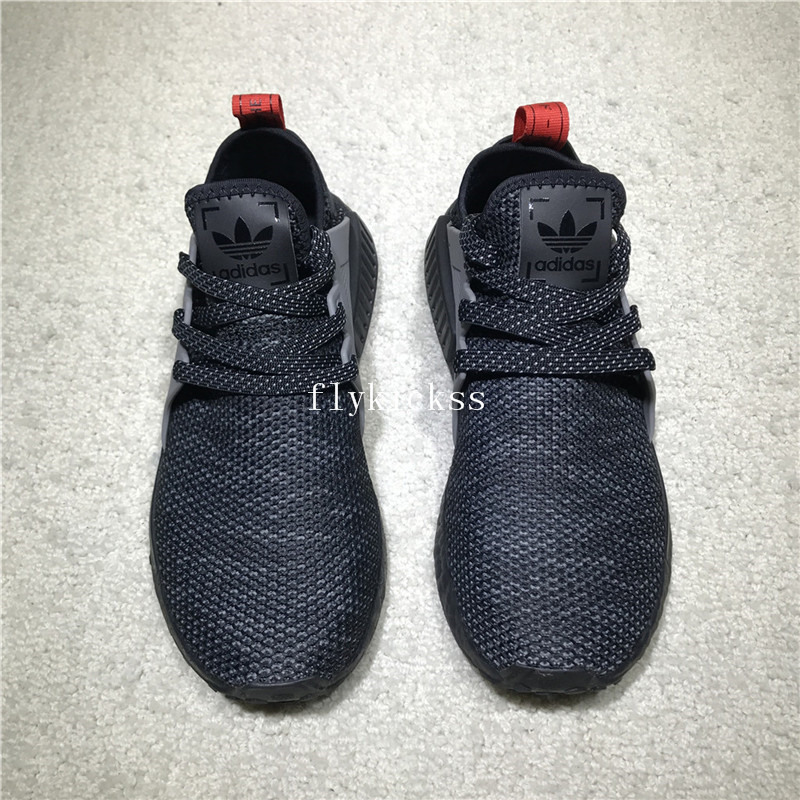 Real Boost Adidas Original XR1 Black Grey S76851